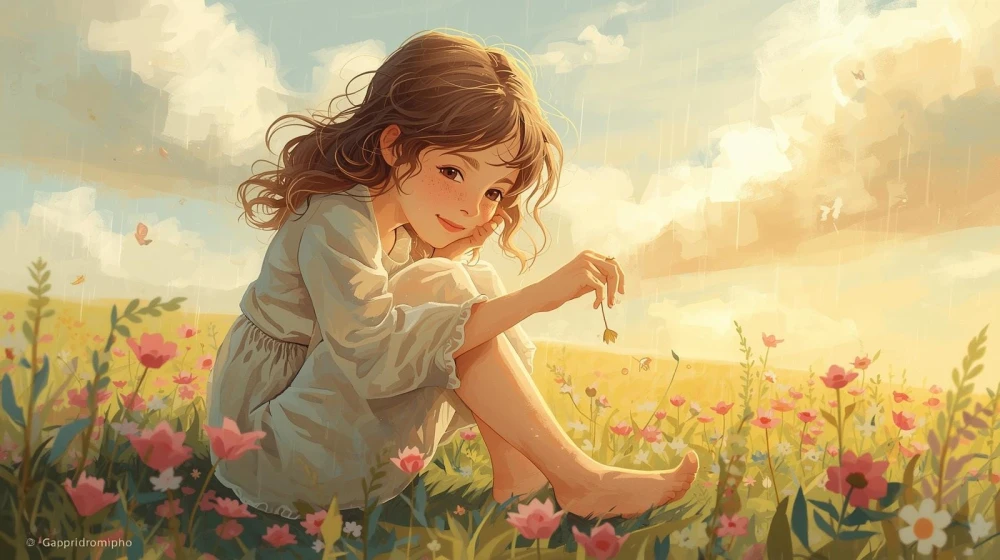 If Seasons Were People by Bella Velasco